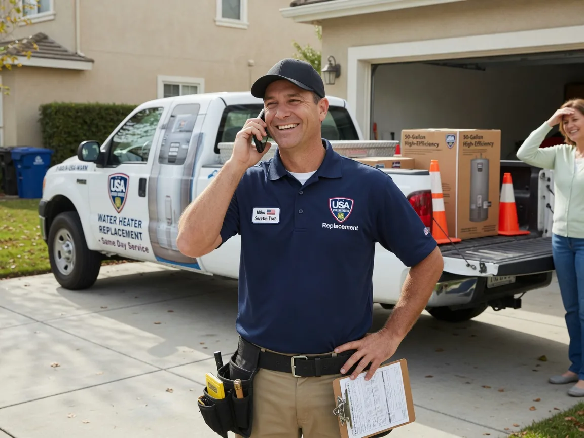 Water Heater Replacement Camas Valley, OR FAQs